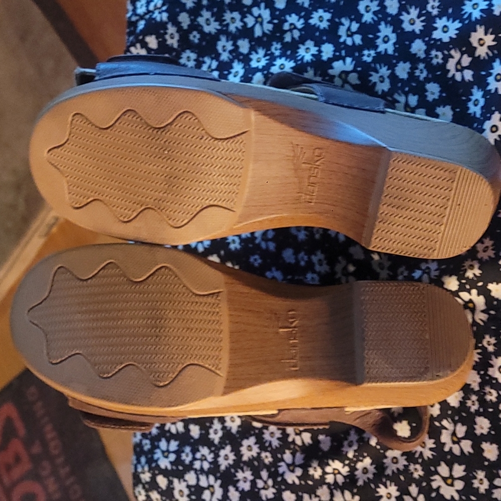 Dansko Sandals Brown Size 42 - image 8
